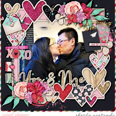 you & me