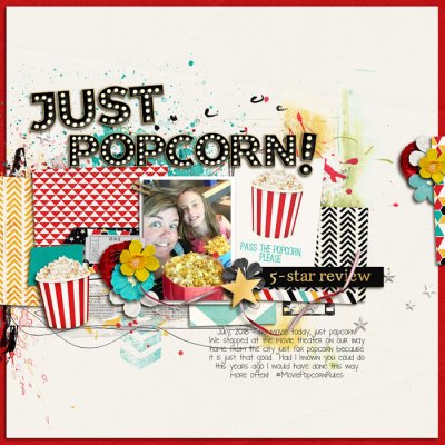 Just Popcorn!