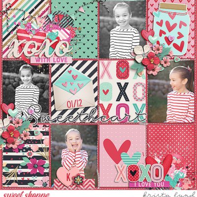 XOXO Sweetheart