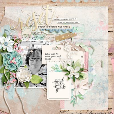 February Passport: Stamp 18