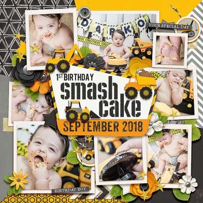 Smash Cake