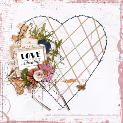 February Passport: Stamp 8