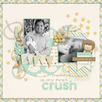 Daddy is my first crush