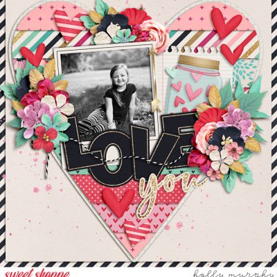 Love You Valentine