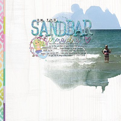 At the Sandbar