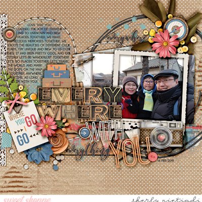 everywhere with you
