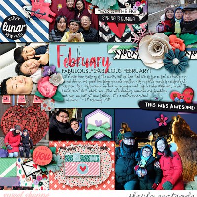 Fabulous February