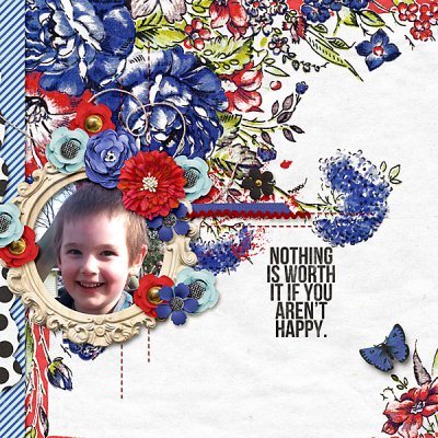 Sweet Shoppe 13th birthday Feb 15 single photo layout