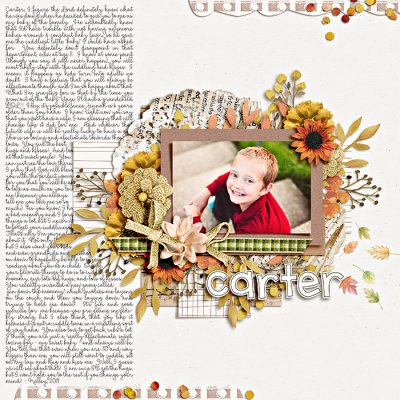 Carter age 11