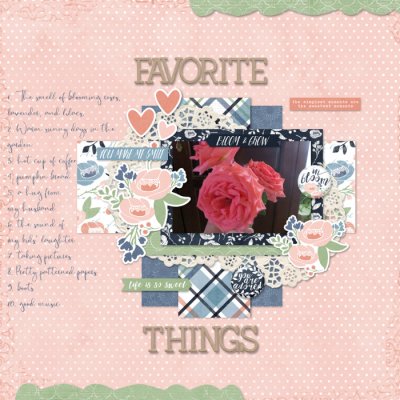 Favorite Things