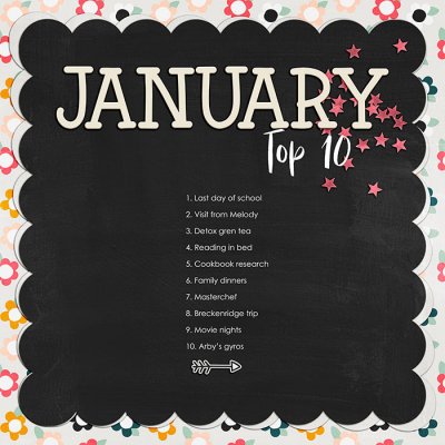 Project 2019 January Faves