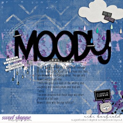 moody
