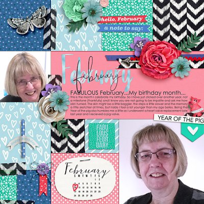 Sweet Shoppe 13th birthday Feb 17 Brook Magee Template/Kit