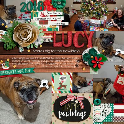 Lucy Scores Big for the Howlidays!