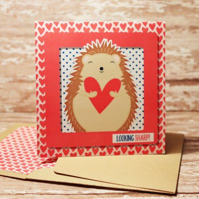 Free Hugs Card with matching Envie
