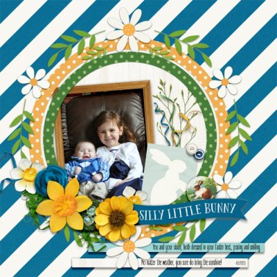 Silly Little Bunny - #18 Scraplift