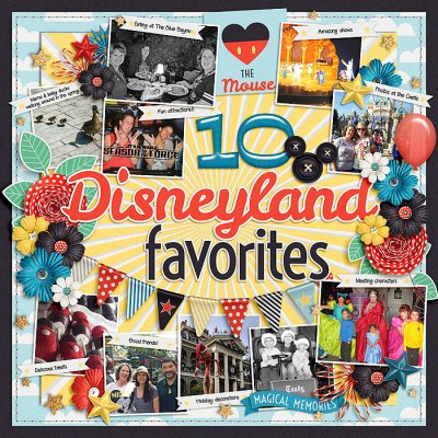 10 Disneyland Favorites