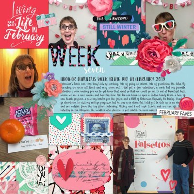 February Week 7 2019