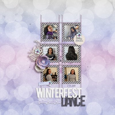 Getting Ready for Winterfest Dance