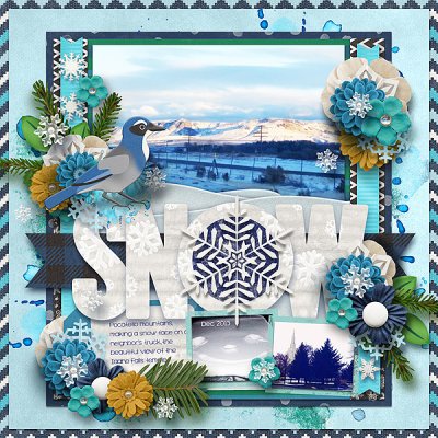Poky snow