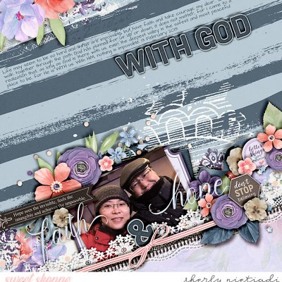with God