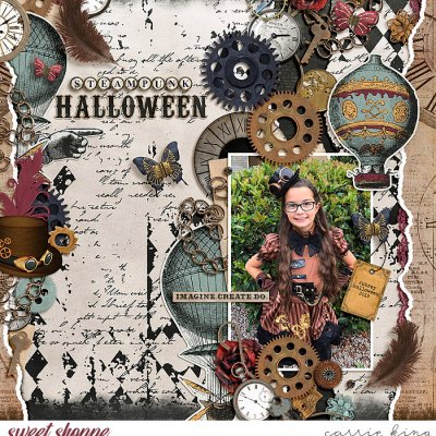 A Steampunk Halloween