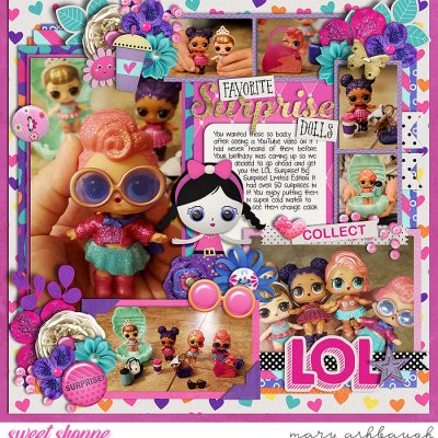Surprise Dolls