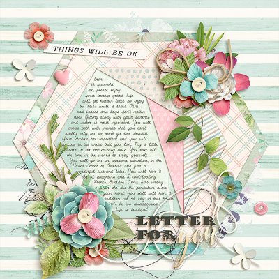 Letter for you