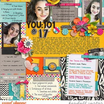 All About You at 17