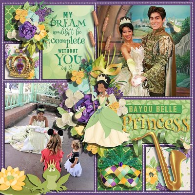 Bayou Belle princess