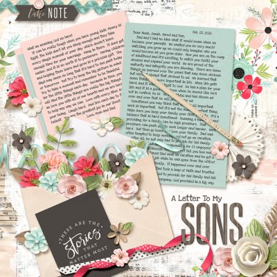 Letter To My Sons