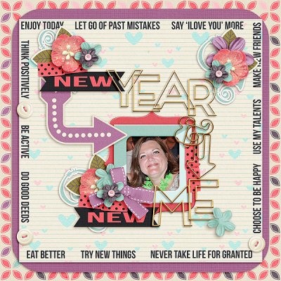 New Year & New Me