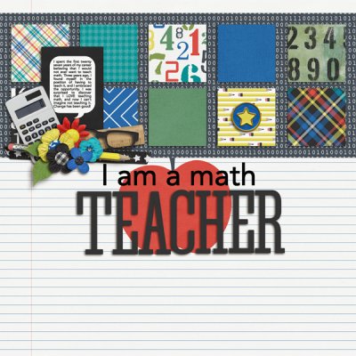 I Am a Math Teacher