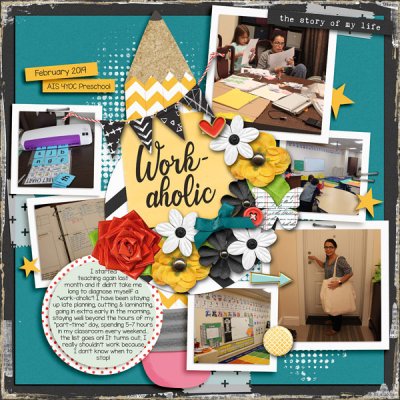 Workaholic - Feb 2019 Passport #1