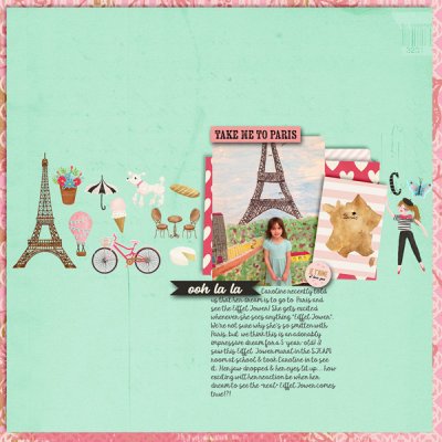 Take Me to Paris - Feb 2019 Passport #4