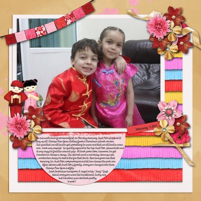 New Year, New Clothes - Feb Passport #16