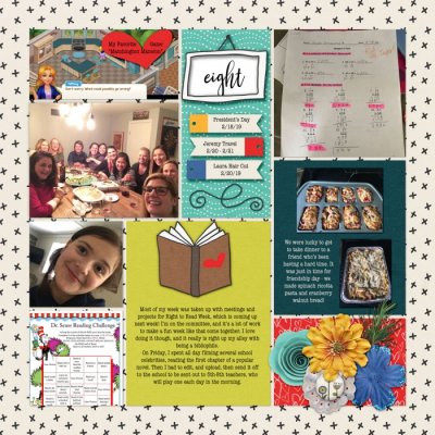 Project Life - Week 8