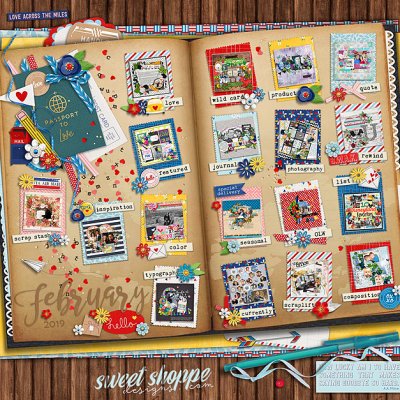 February Passport Challenge