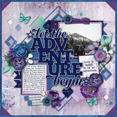 Love is Meant to Be an Adventure - Feb Passport #8