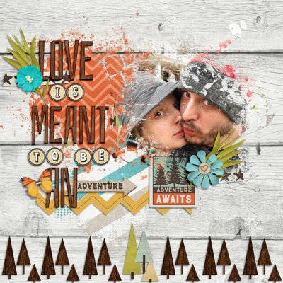 Love is Meant to Be an Adventure