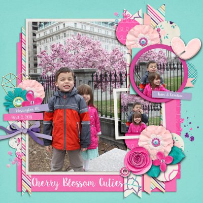 Cherry Blossom Cuties - Feb Passport #10