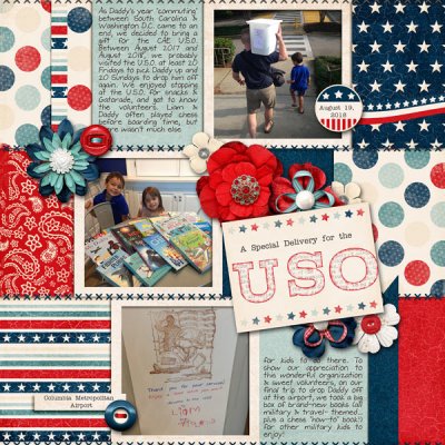 USO Special Delivery - Feb Passport #9