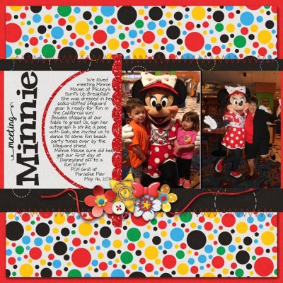 Meeting Minnie - Feb Passport #13