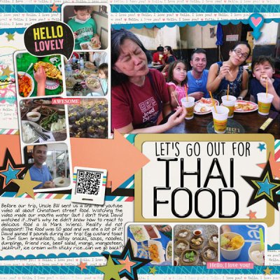 Let's Go Out for Thai Food - Feb Passport #14