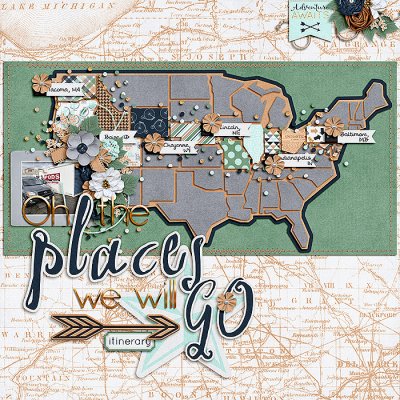 Oh the Places we will Go