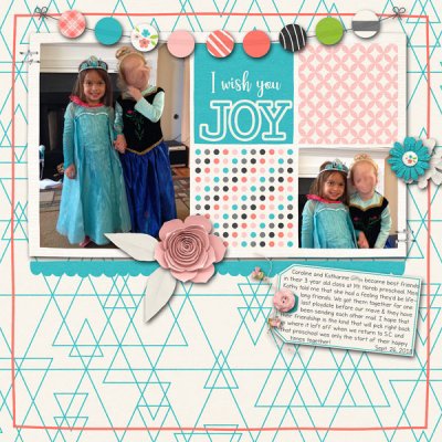 I Wish You Joy - Feb Passport #3