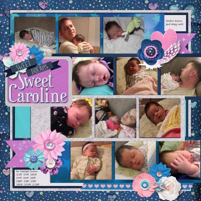 Sweet Dreams, Sweet Caroline - Feb Passport #11