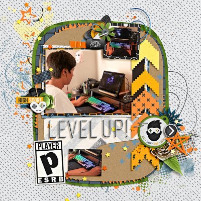 level up