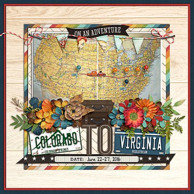 Colorado to Virginia Album Cover