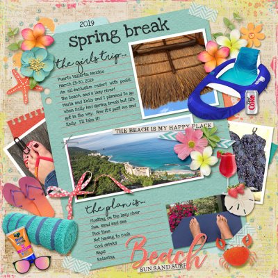 Spring Break Plan